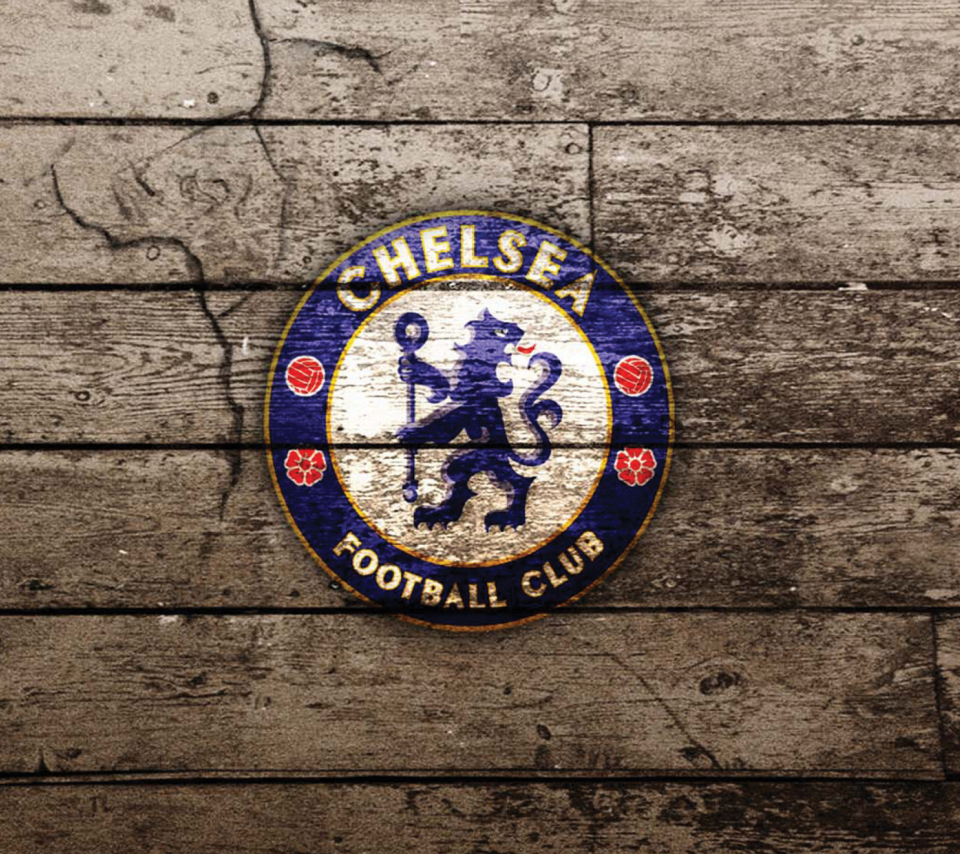 Обои Logo Fc Chelsea 960x854