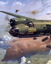 Bomber Aviation wallpaper 176x220