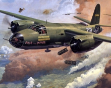 Das Bomber Aviation Wallpaper 220x176