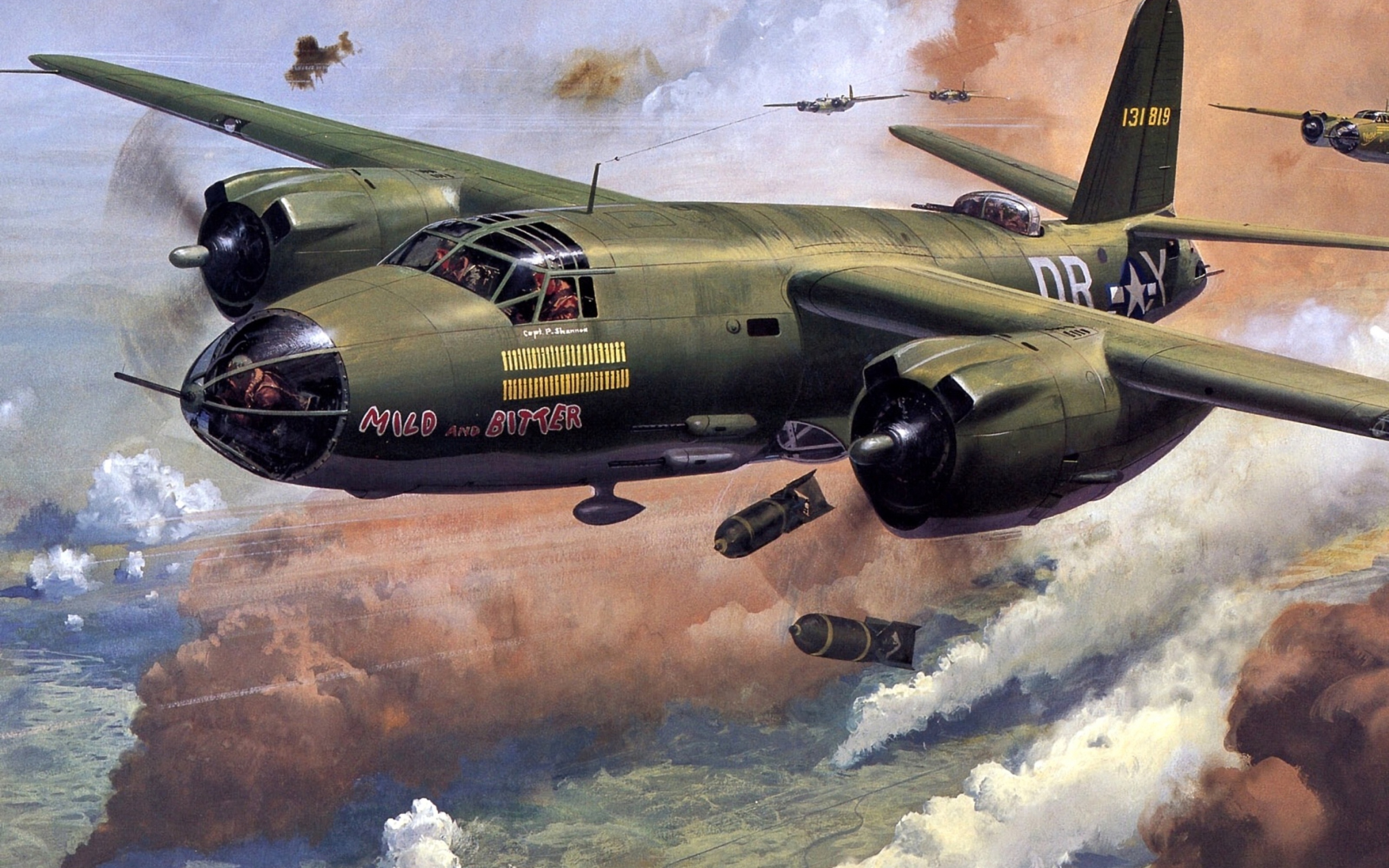 Das Bomber Aviation Wallpaper 2560x1600