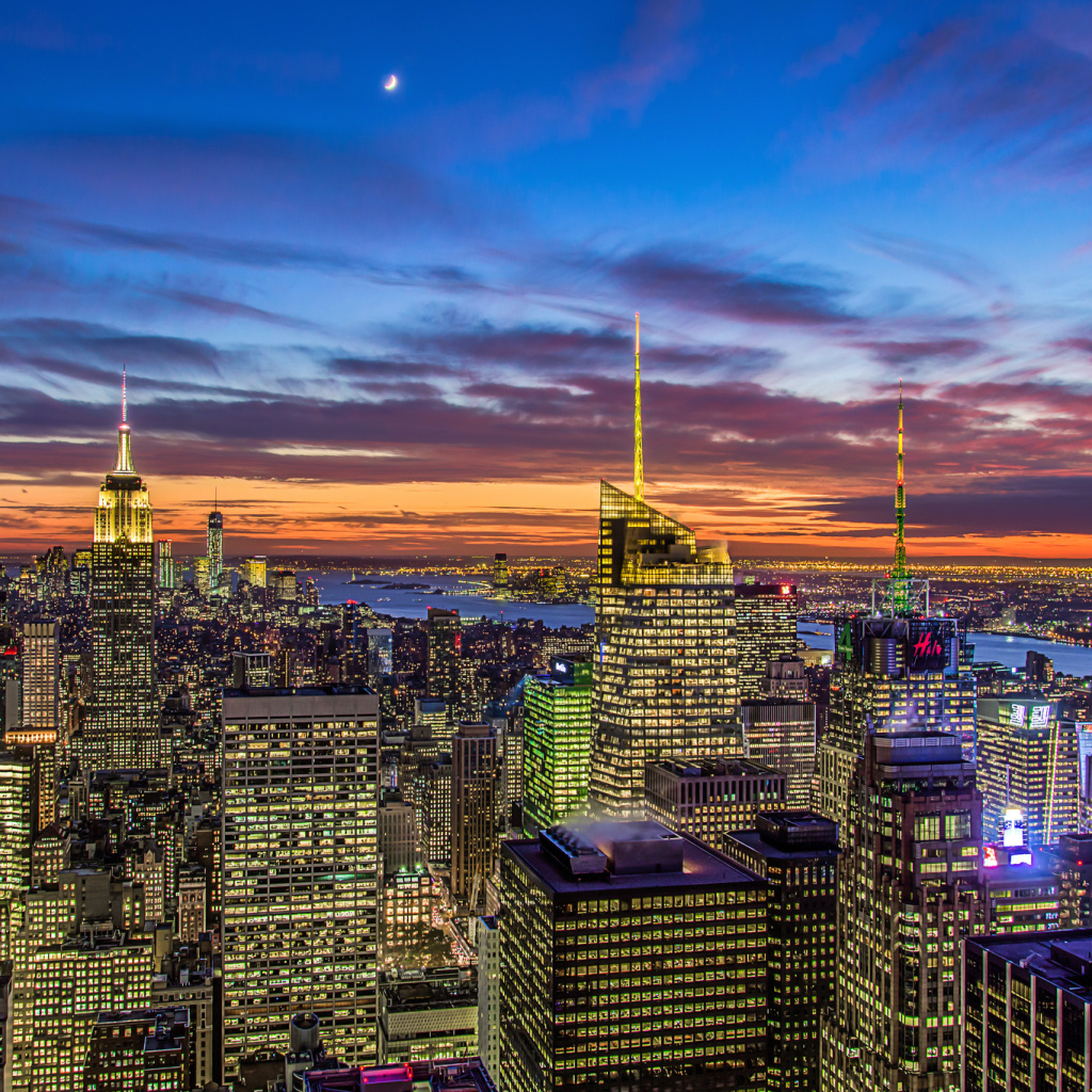 Fondo de pantalla New York, Empire State Building 1024x1024
