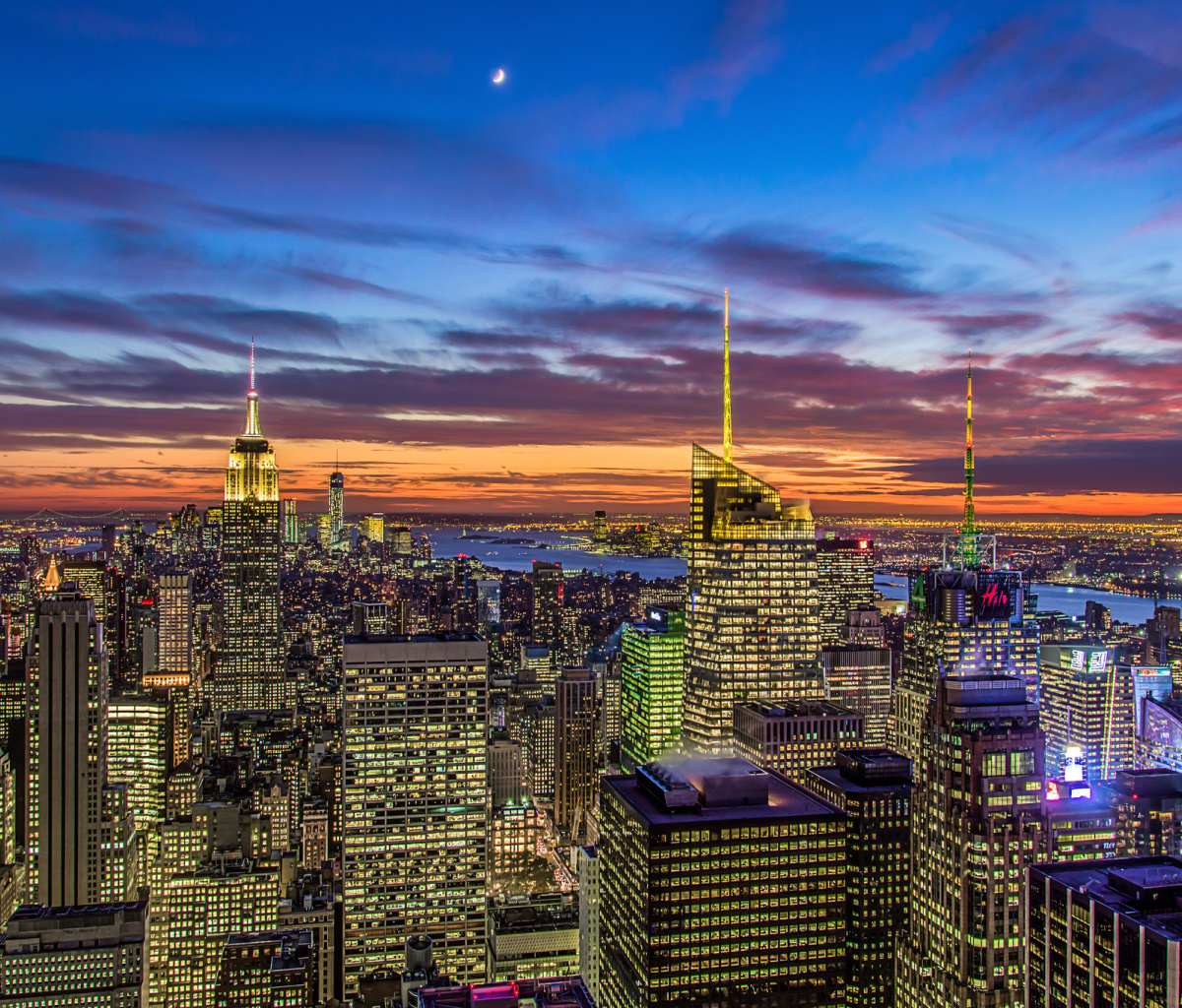 Fondo de pantalla New York, Empire State Building 1200x1024
