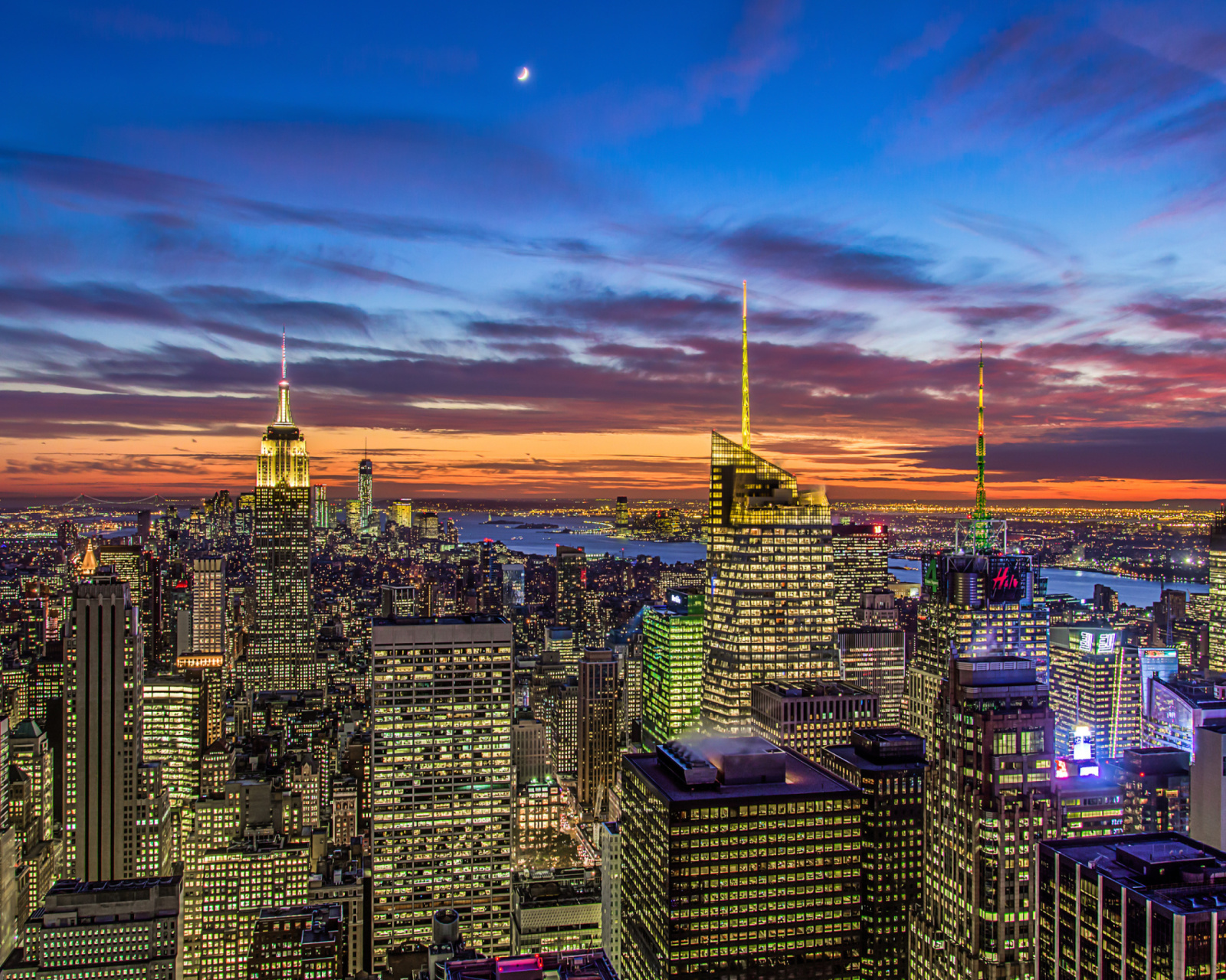 New York, Empire State Building wallpaper 1600x1280
