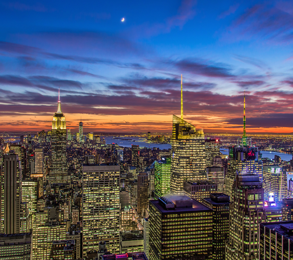 Sfondi New York, Empire State Building 960x854
