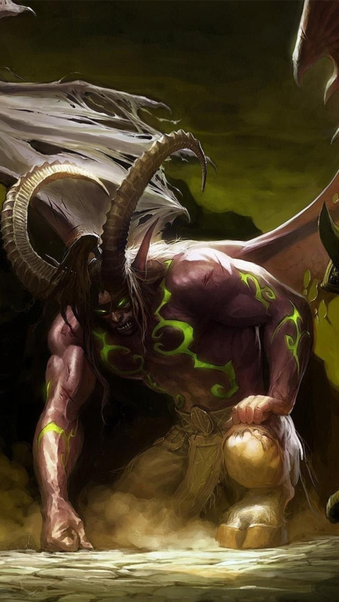 Illidan Stormrage - World of Warcraft screenshot #1 1080x1920