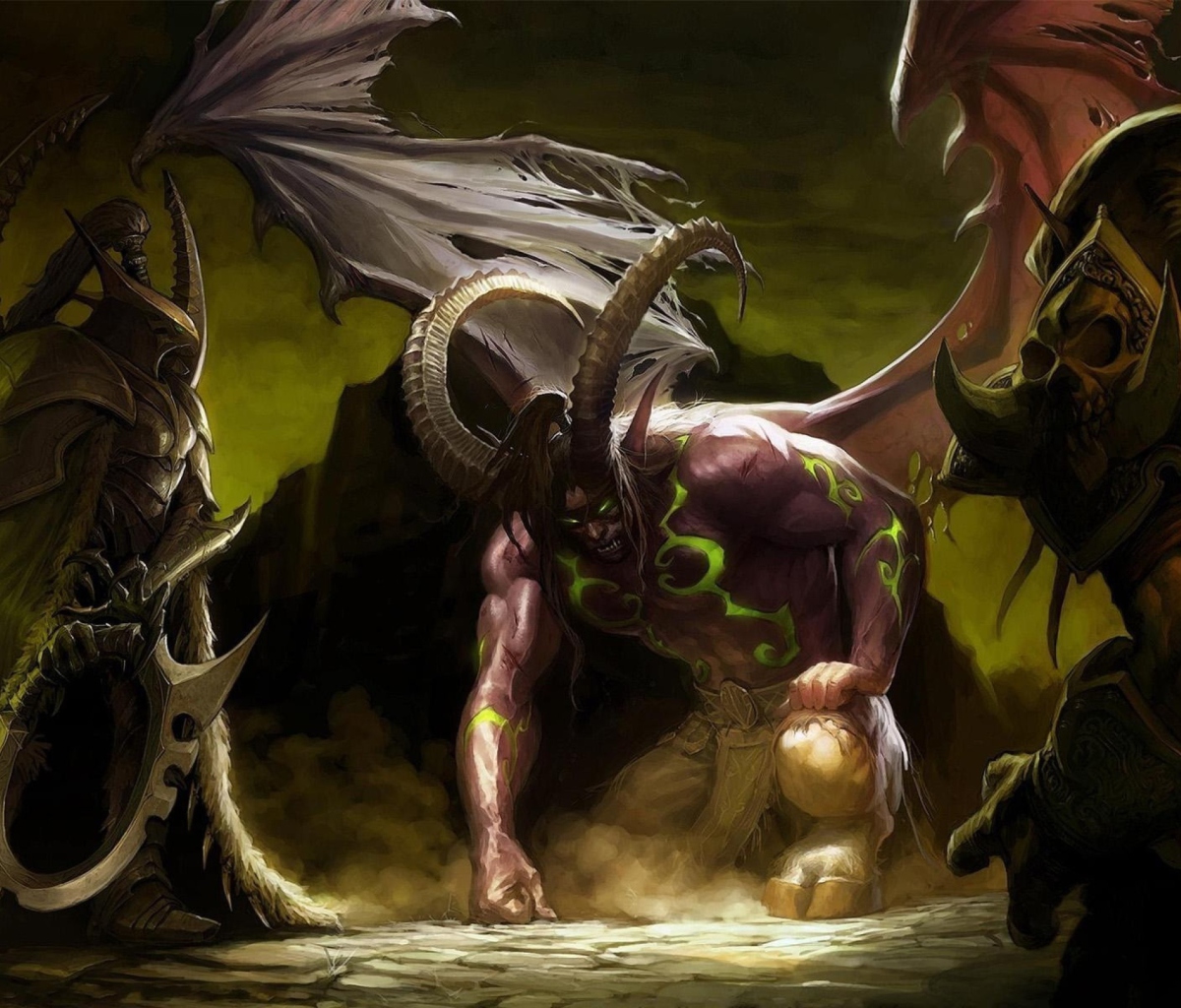 Illidan Stormrage - World of Warcraft screenshot #1 1200x1024