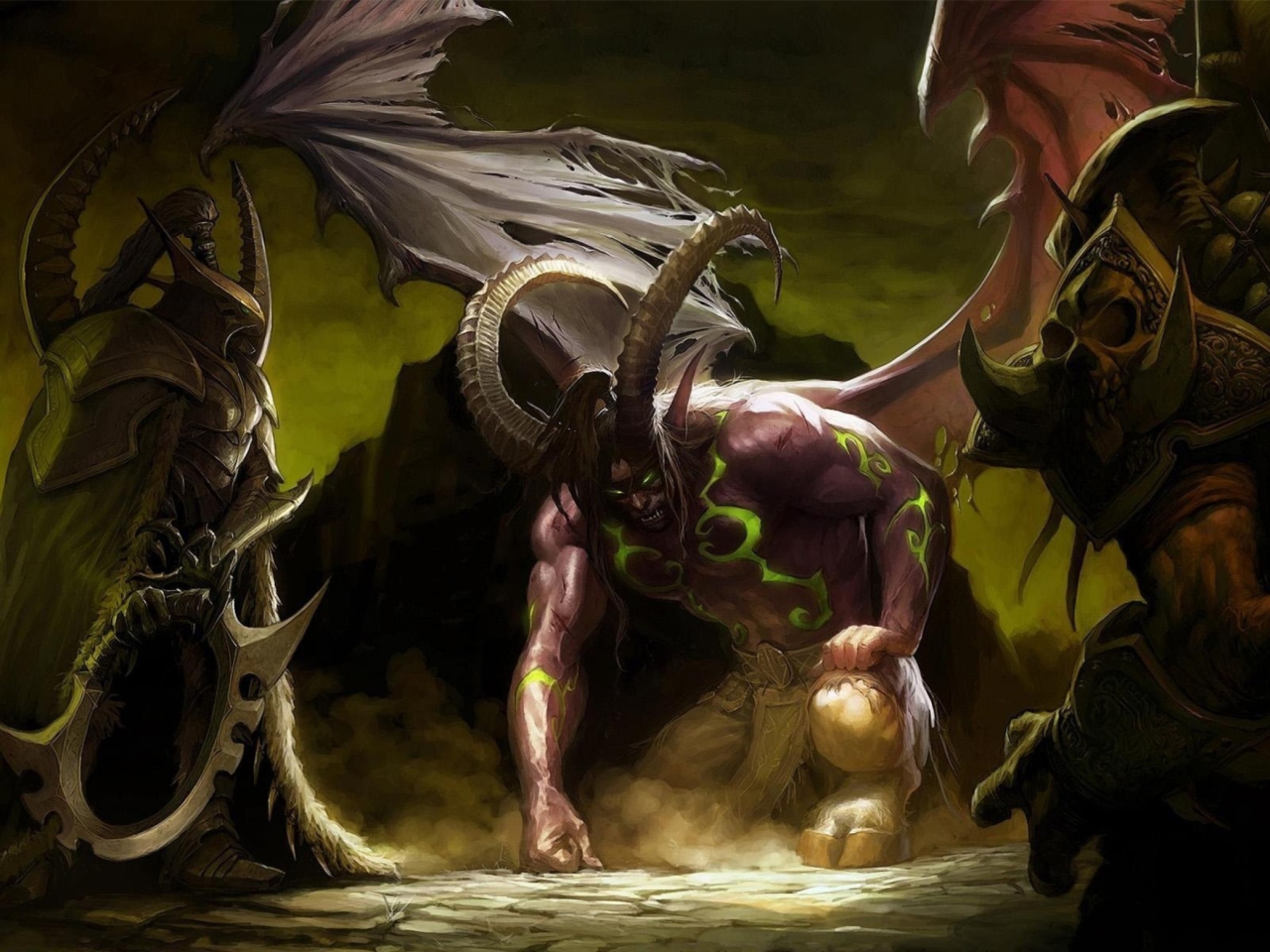 Обои Illidan Stormrage - World of Warcraft 1280x960