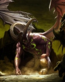 Illidan Stormrage - World of Warcraft screenshot #1 128x160