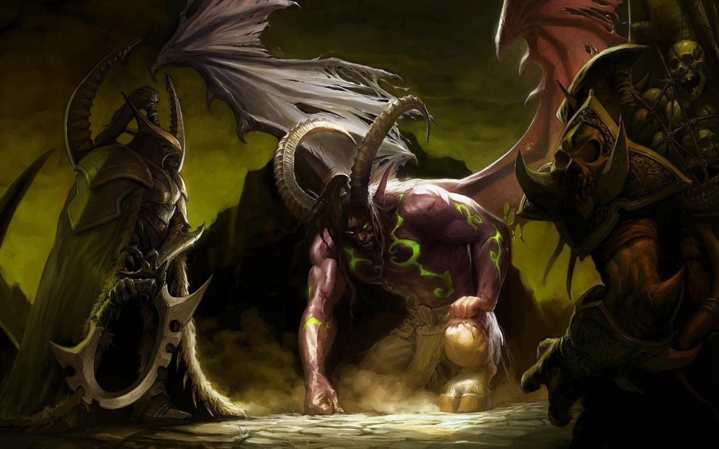 Обои Illidan Stormrage - World of Warcraft 1440x900