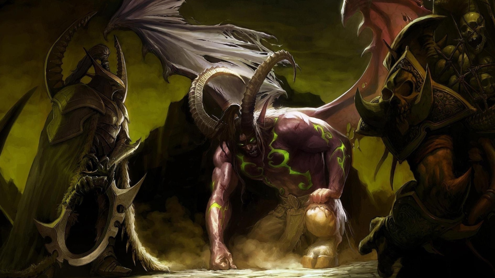 Обои Illidan Stormrage - World of Warcraft 1600x900