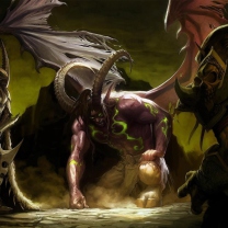 Illidan Stormrage - World of Warcraft screenshot #1 208x208