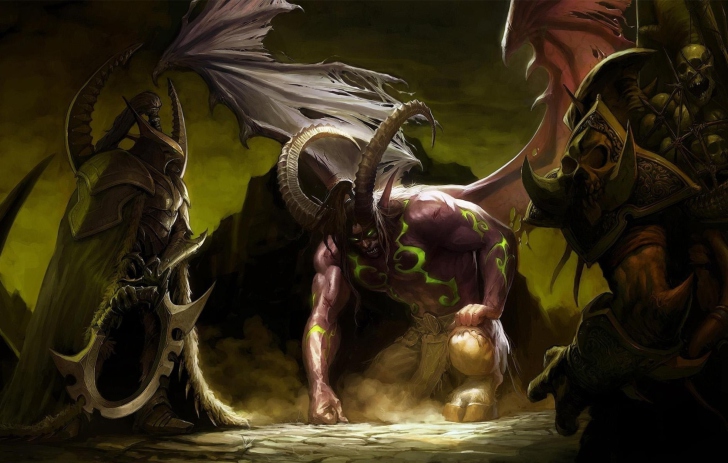 Fondo de pantalla Illidan Stormrage - World of Warcraft