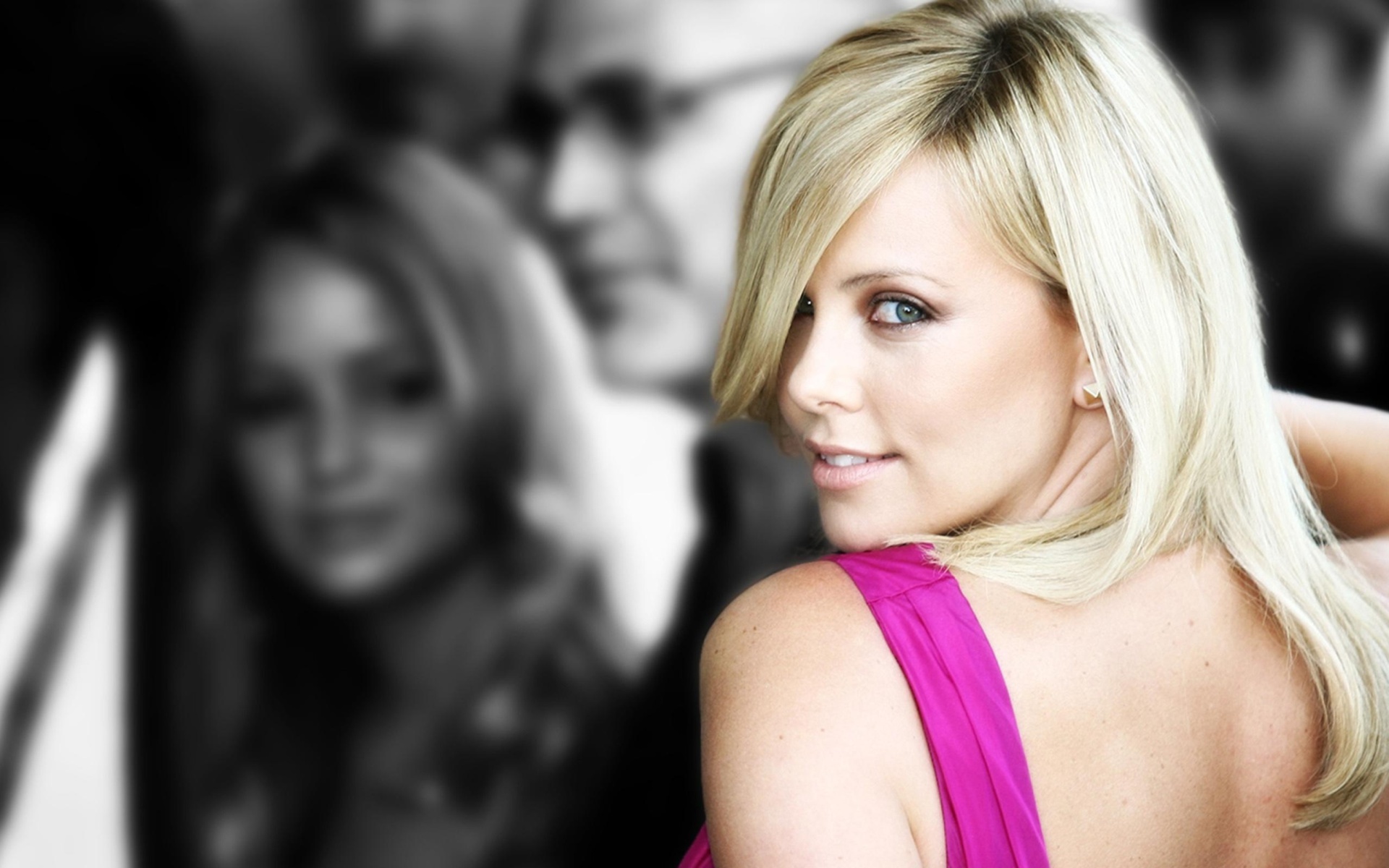 Das Charlize Theron Wallpaper 1920x1200