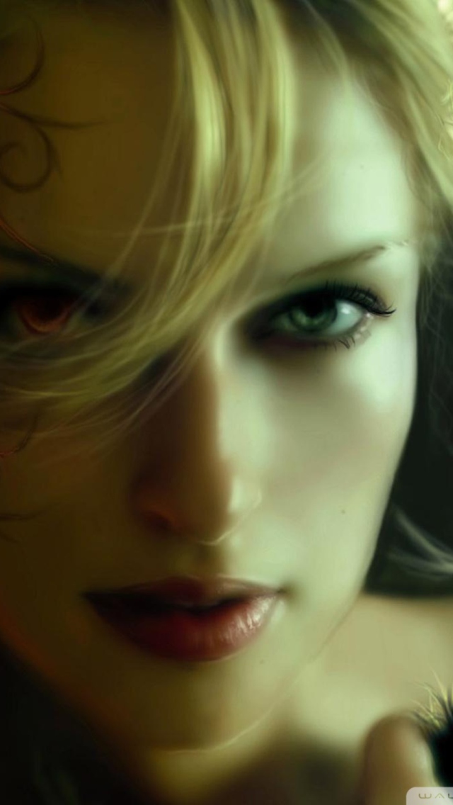 Screenshot №1 pro téma Fantasy Girl 640x1136