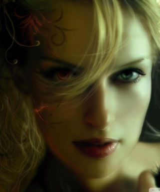 Fantasy Girl - Obrázkek zdarma pro Nokia X2-02