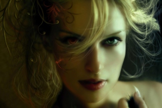 Fantasy Girl - Obrázkek zdarma pro HTC Hero
