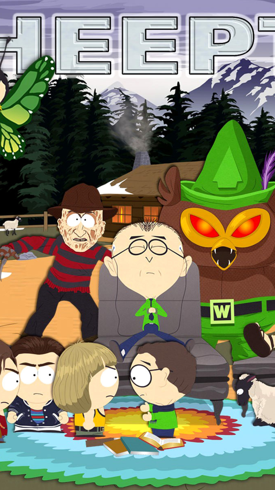 Das South Park 14 Season Wallpaper 1080x1920