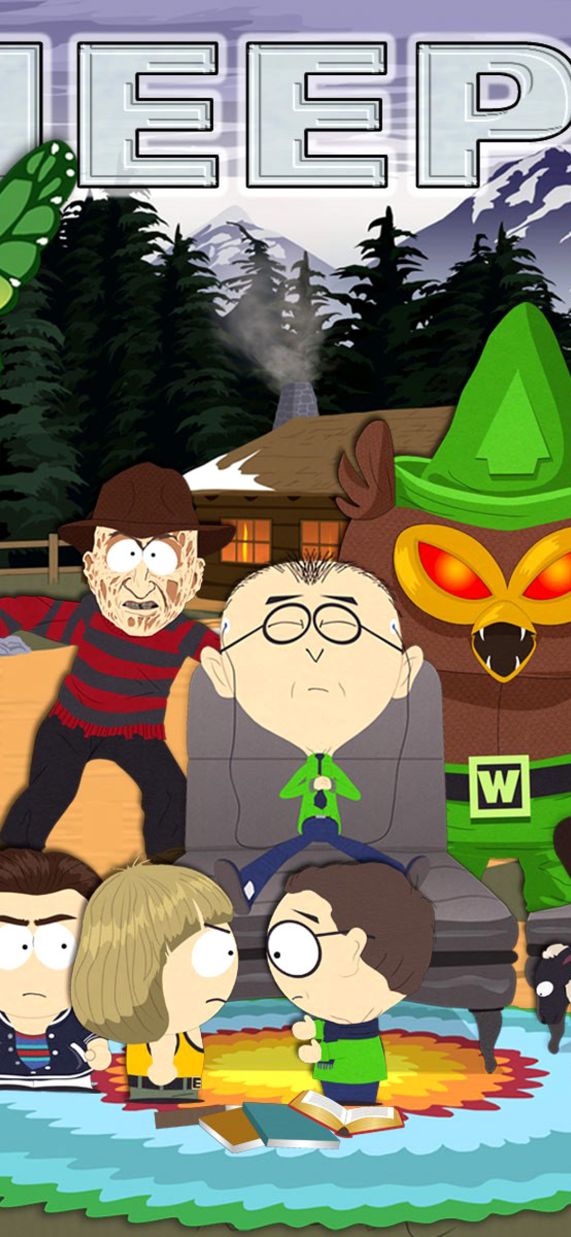 Screenshot №1 pro téma South Park 14 Season 1170x2532