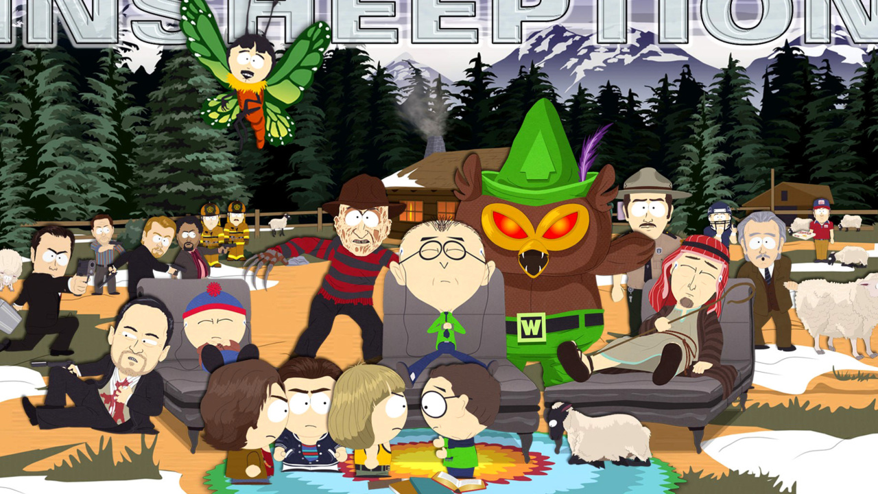 Das South Park 14 Season Wallpaper 1280x720