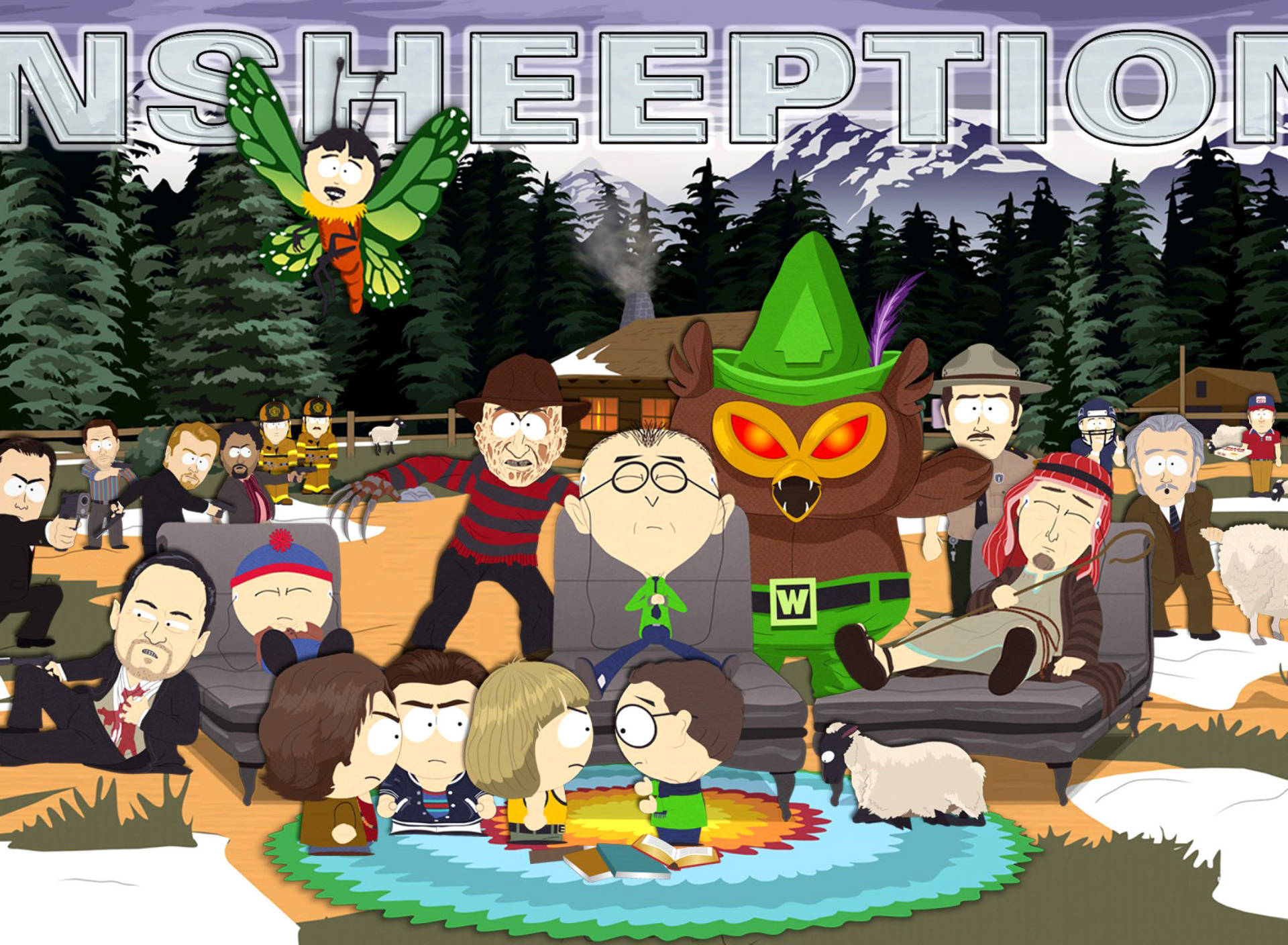 Fondo de pantalla South Park 14 Season 1920x1408