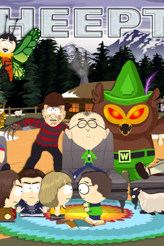 Screenshot №1 pro téma South Park 14 Season 320x480