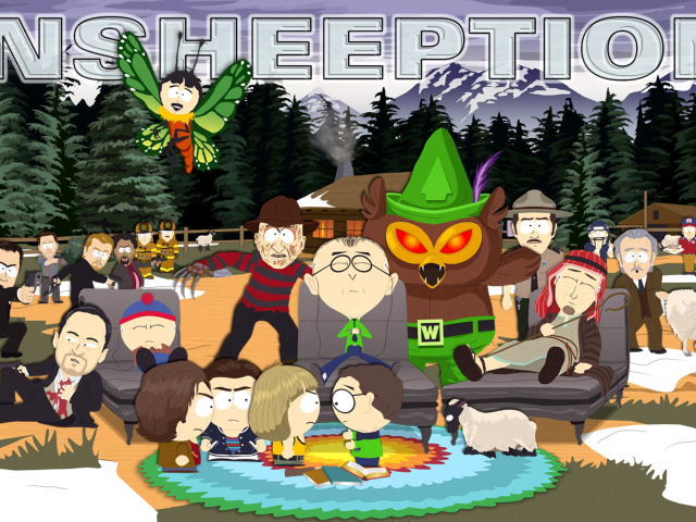 South Park 14 Season wallpaper 640x480