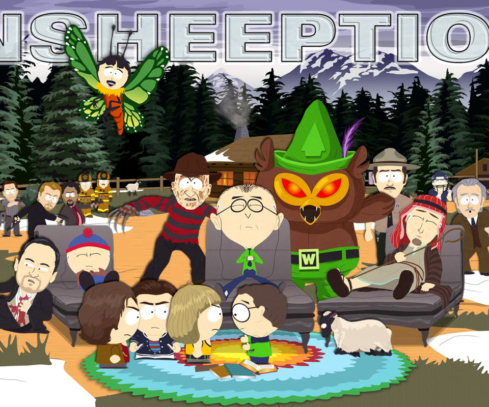 Screenshot №1 pro téma South Park 14 Season 960x800