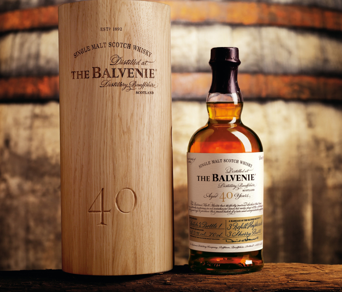 Das Balvenie Scotch Whiskey Wallpaper 1200x1024