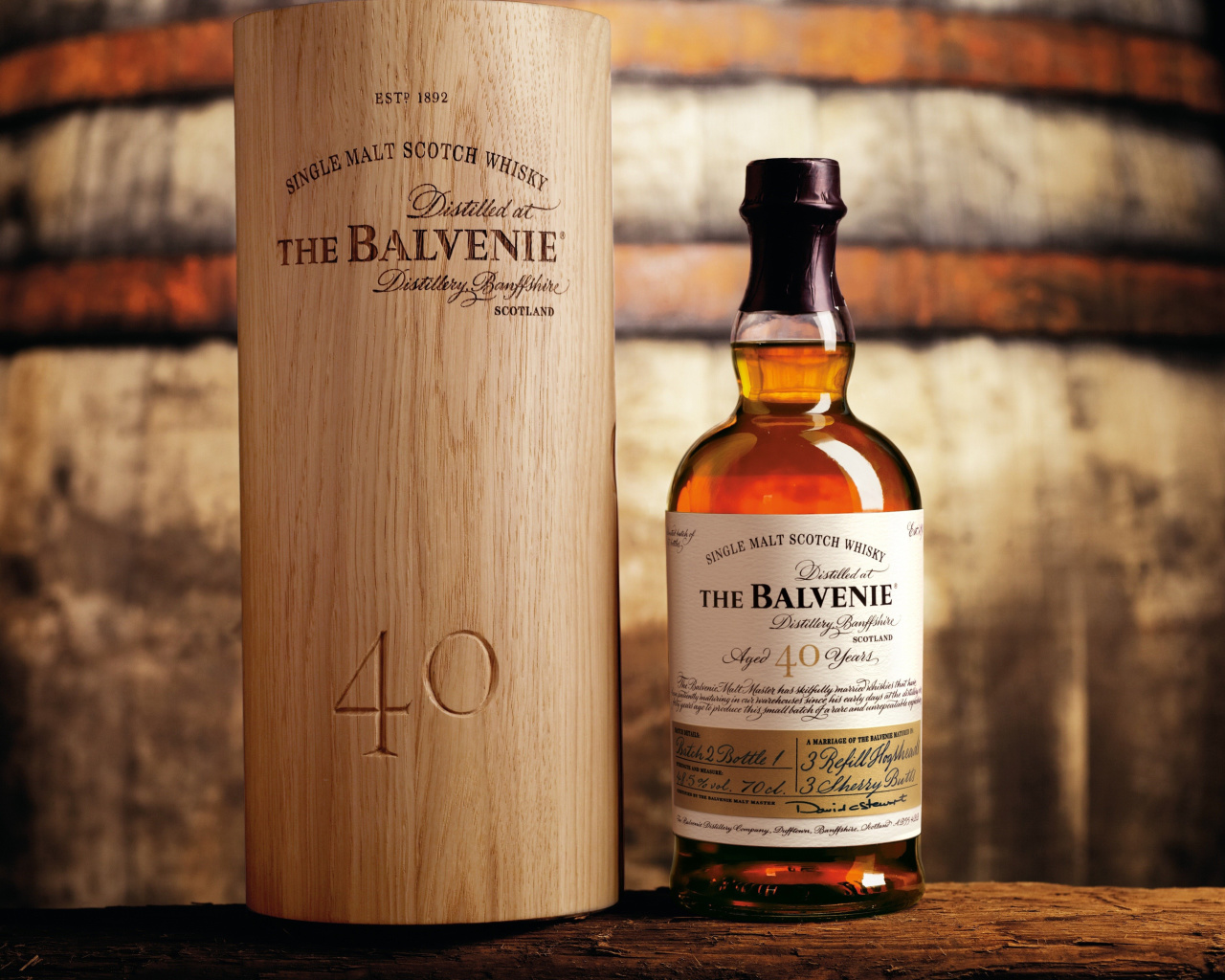 Balvenie Scotch Whiskey wallpaper 1280x1024