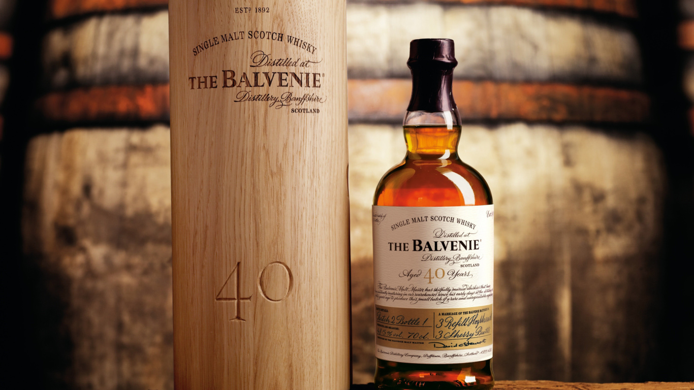 Screenshot №1 pro téma Balvenie Scotch Whiskey 1366x768