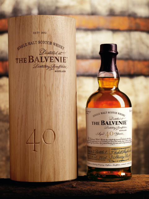 Обои Balvenie Scotch Whiskey 480x640