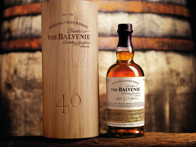 Das Balvenie Scotch Whiskey Wallpaper 640x480