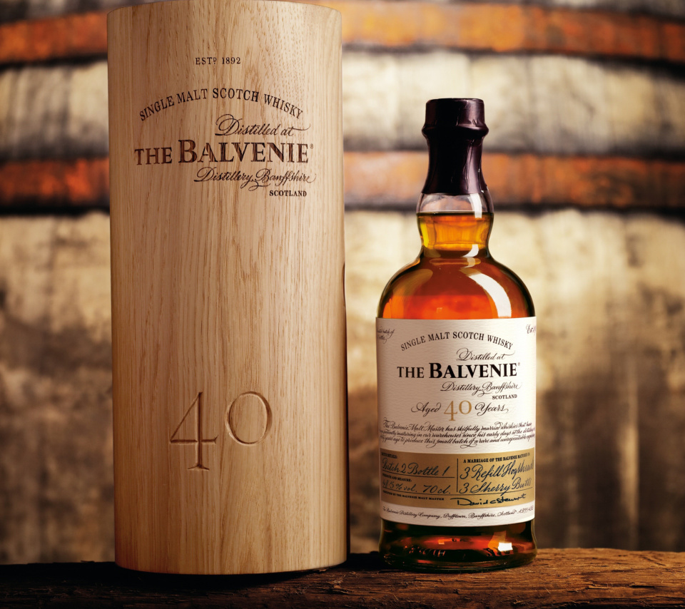 Обои Balvenie Scotch Whiskey 960x854