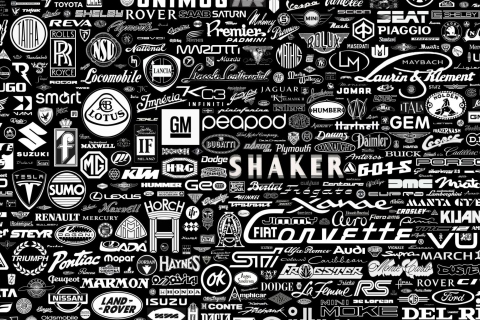 Car Logos wallpaper 480x320