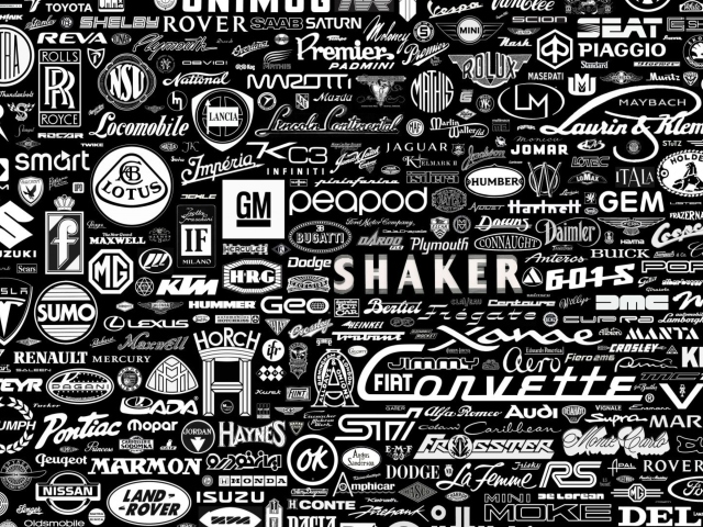 Car Logos wallpaper 640x480