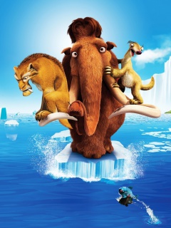 Ice Age 2 screenshot #1 240x320