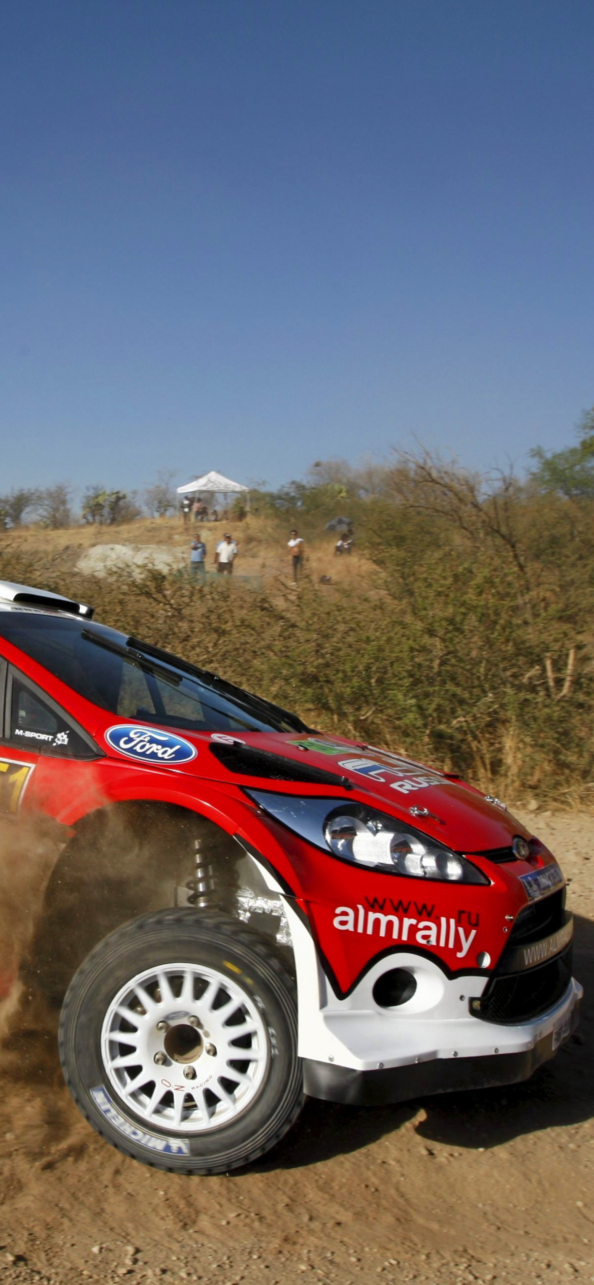 Screenshot №1 pro téma Ford WRC for Rally 1170x2532