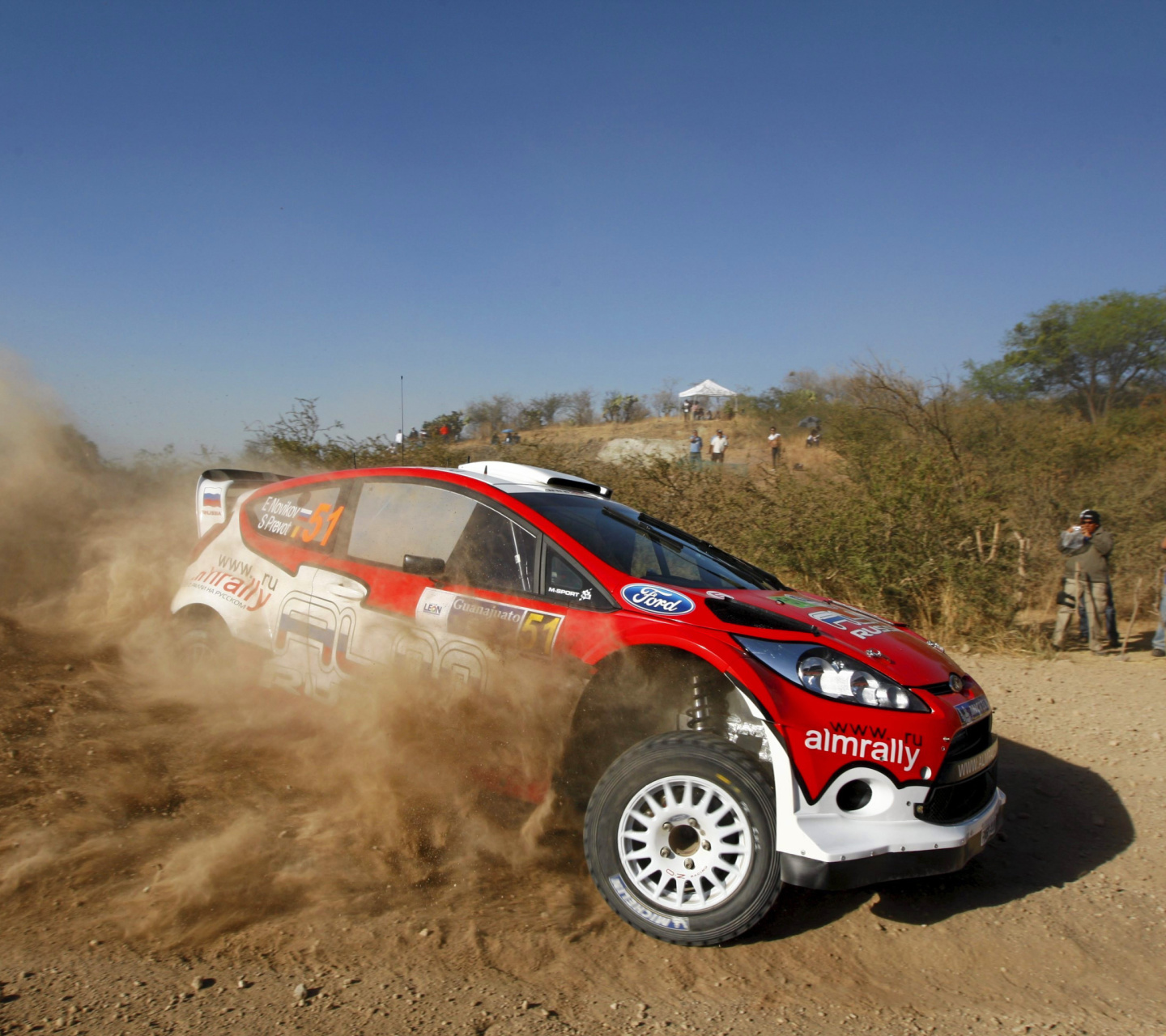 Das Ford WRC for Rally Wallpaper 1440x1280