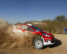 Ford WRC for Rally wallpaper 220x176