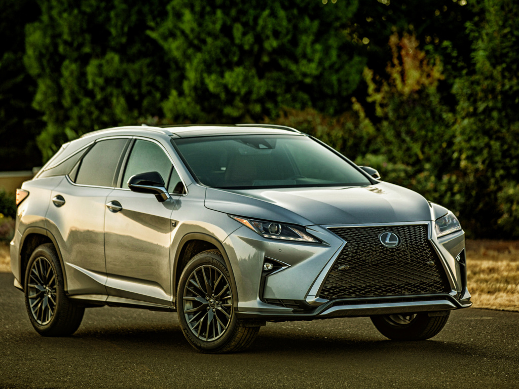 Lexus RX F Sport Luxury Crossover 2015 screenshot #1 1024x768