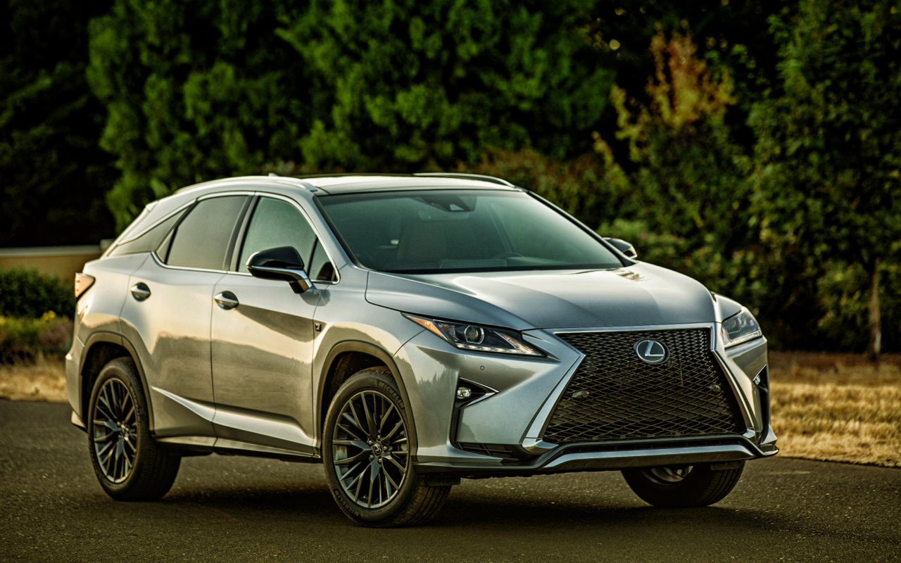 Screenshot №1 pro téma Lexus RX F Sport Luxury Crossover 2015 1280x800