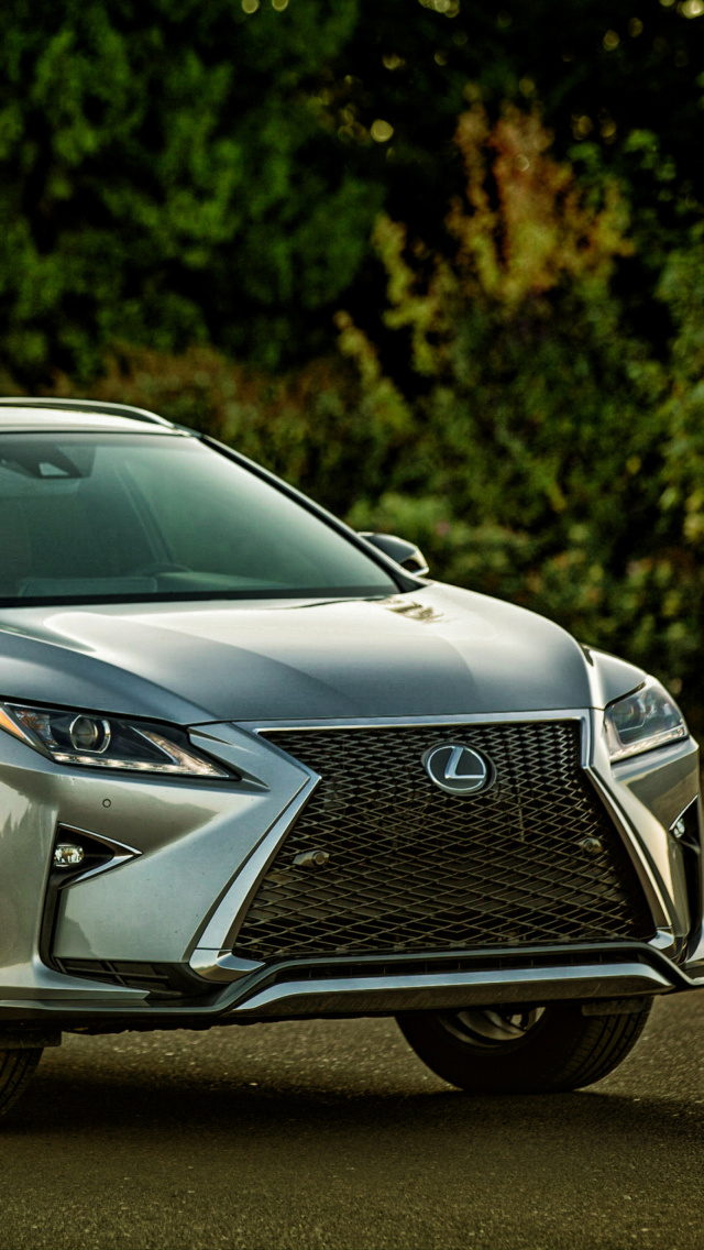 Sfondi Lexus RX F Sport Luxury Crossover 2015 640x1136