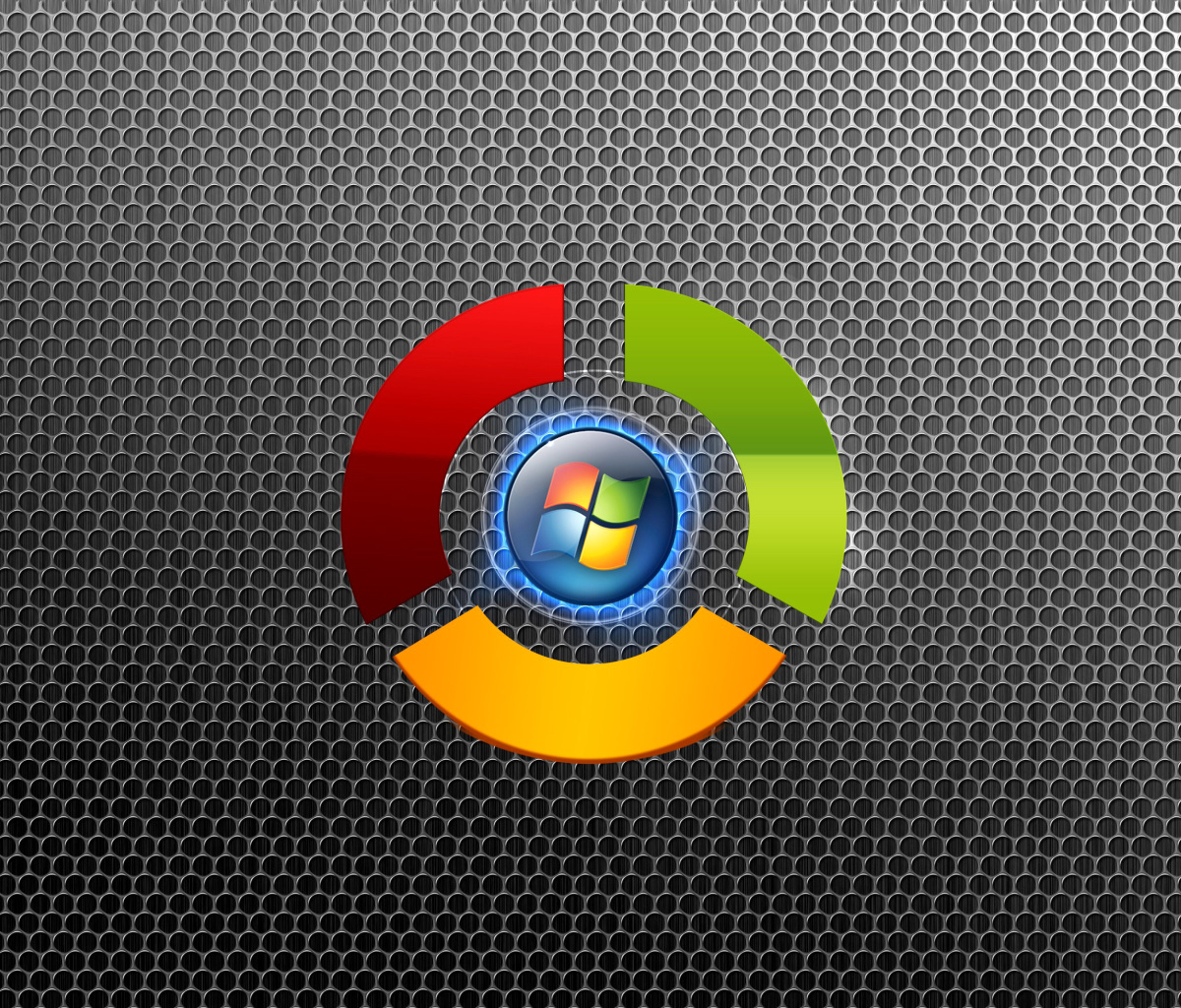 Screenshot №1 pro téma Windows and Chrome 1200x1024