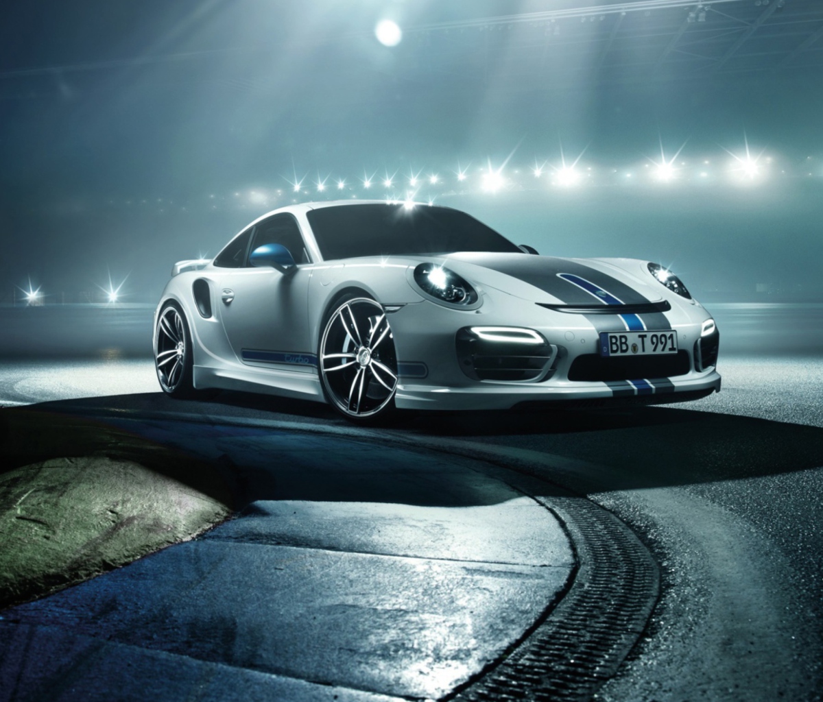 Porsche 911 Turbo wallpaper 1200x1024