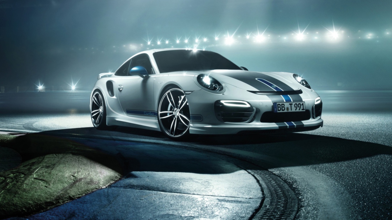 Porsche 911 Turbo screenshot #1 1366x768