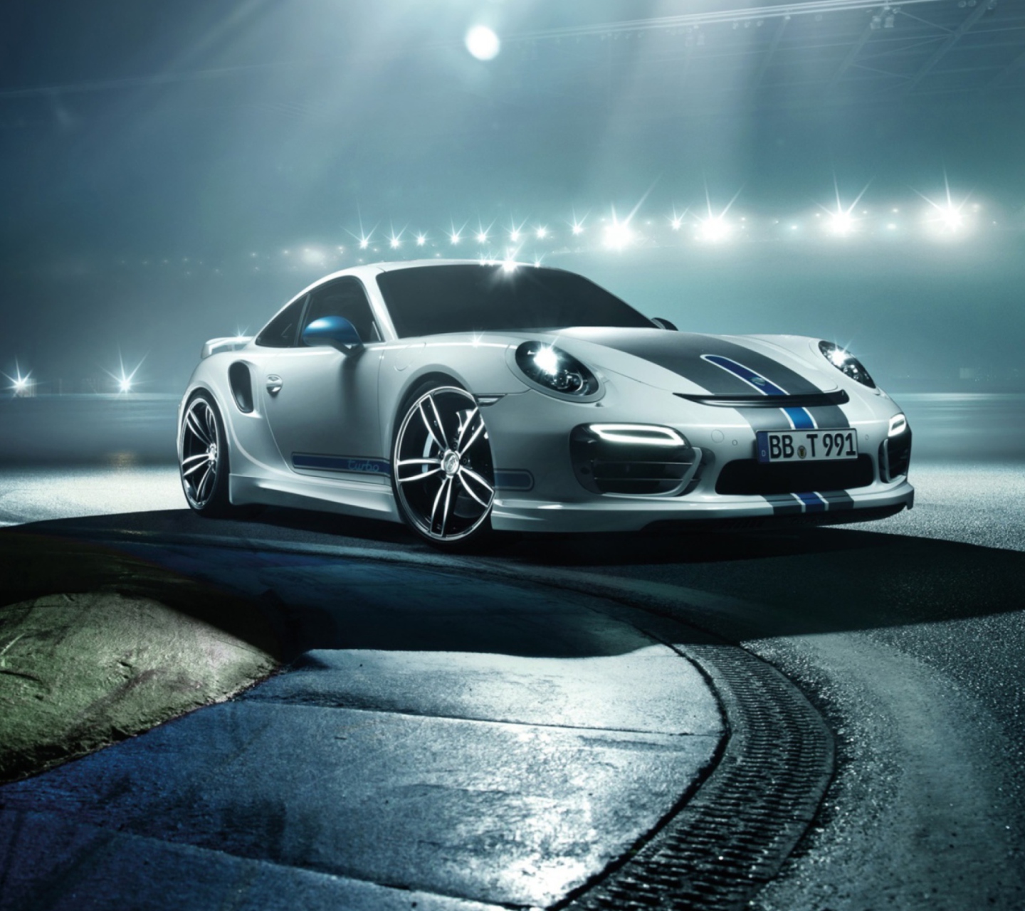 Fondo de pantalla Porsche 911 Turbo 1440x1280