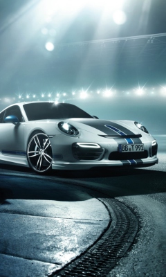 Porsche 911 Turbo screenshot #1 240x400