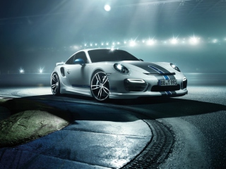 Porsche 911 Turbo wallpaper 320x240