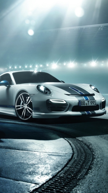 Fondo de pantalla Porsche 911 Turbo 360x640