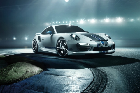 Fondo de pantalla Porsche 911 Turbo 480x320